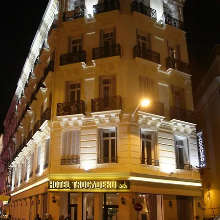 Отель Trocadero Ницца