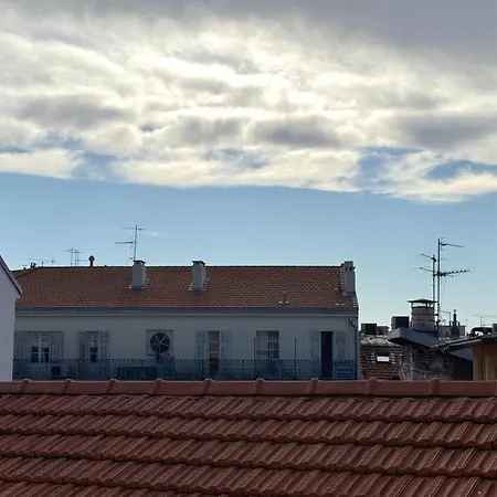 Trocadero Szálloda Nizza