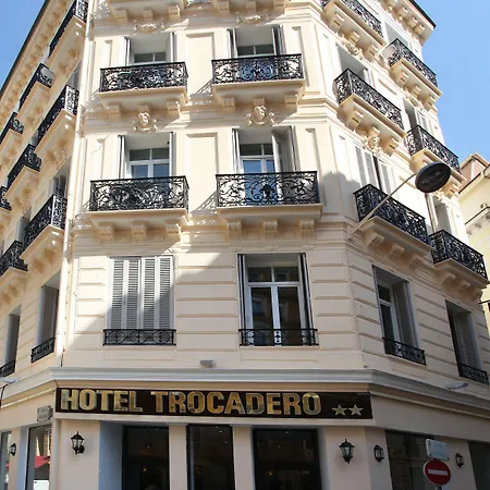 Hotell Trocadero Nice