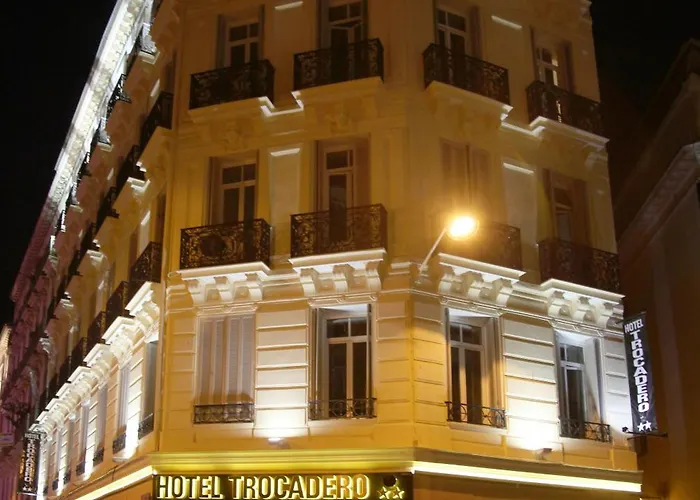 Hotel Trocadero Nice