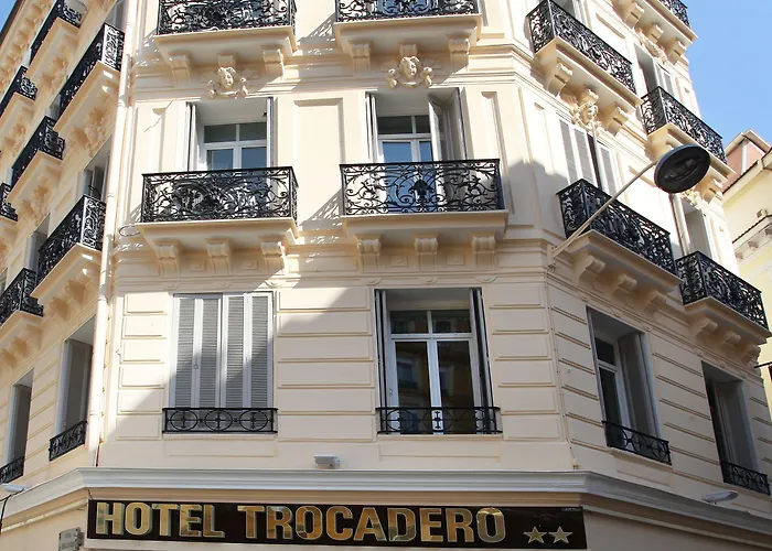 Hotel Trocadero Nice